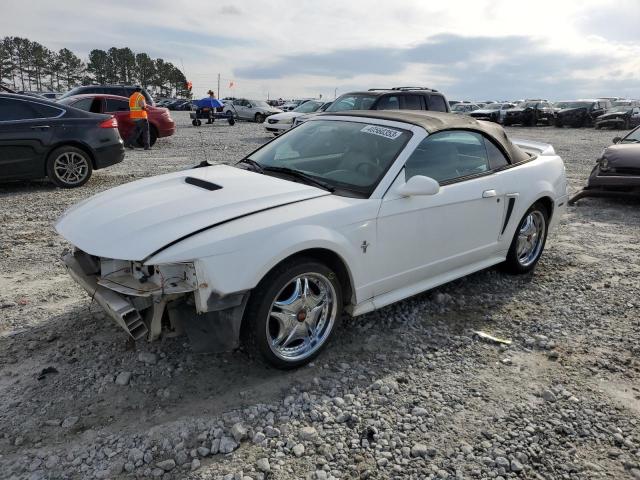 FORD MUSTANG 2000 with VIN 1FAFP4442YF123789 - Photo from auction