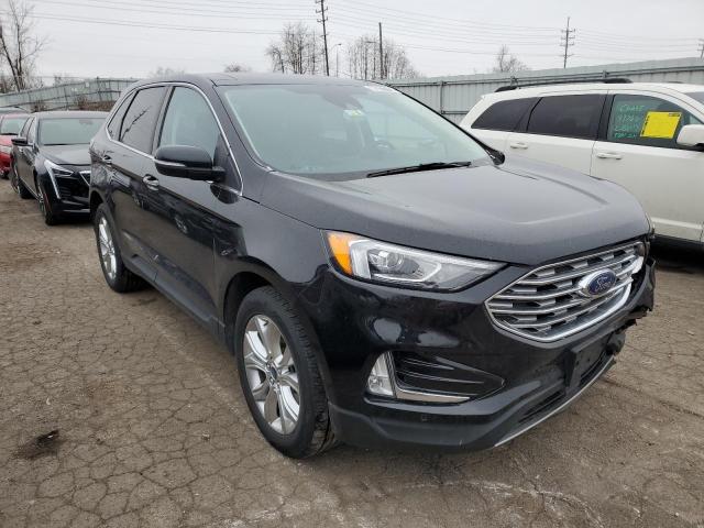 Photo 4 from auction – 2021 FORD EDGE TITAN with VIN 2FMPK4K90MBA20969