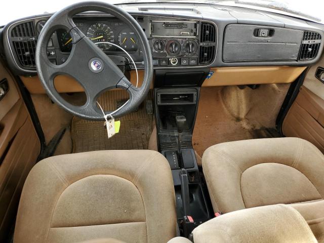 Photo 8 from auction – 1986 SAAB 900 S with VIN YS3AC46D0G7029425