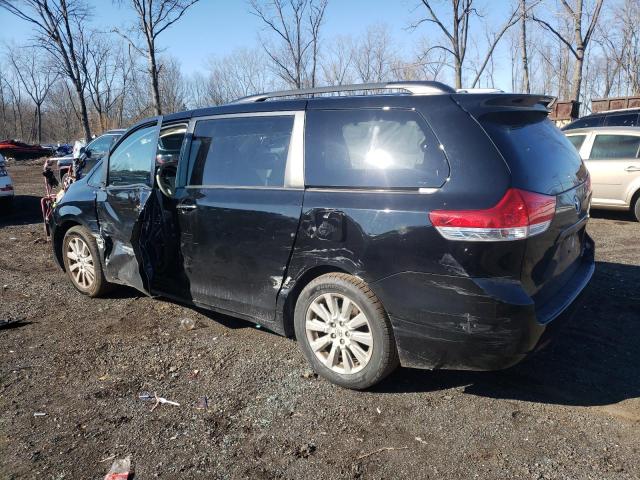 Photo 2 from auction – 2013 TOYOTA SIENNA XLE with VIN 5TDDK3DC9DS060816