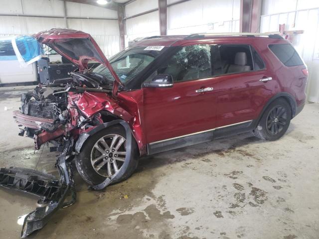 FORD EXPLORER X 2015 with VIN 1FM5K7D87FGA53914 - Photo from auction