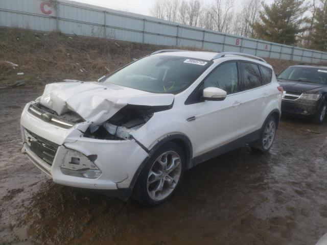 FORD ESCAPE TIT 2016 with VIN 1FMCU9J93GUA37416 - Photo from auction
