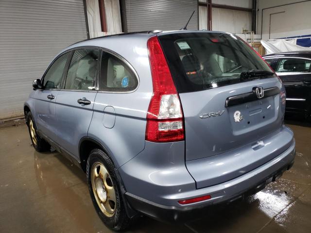 Photo 2 from auction – 2011 HONDA CR-V LX with VIN 5J6RE4H36BL070516