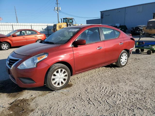 NISSAN VERSA S 2017 with VIN 3N1CN7AP0HK429536 - Photo from auction