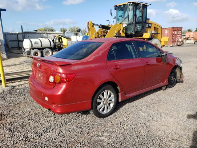 Photo 3 from auction – 2009 TOYOTA COROLLA BA with VIN 1NXBU40EX9Z093725