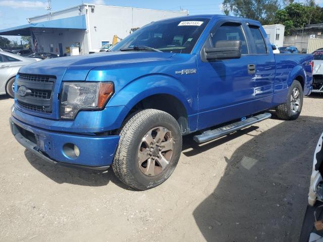 FORD F150 SUPER 2013 with VIN 1FTFX1CF8DKF13325 - Photo from auction