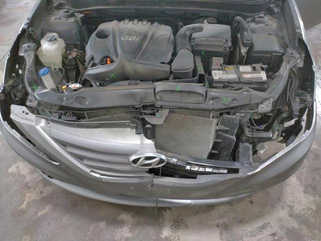 Photo 11 from auction – 2014 HYUNDAI SONATA GLS with VIN 5NPEB4AC6EH886903