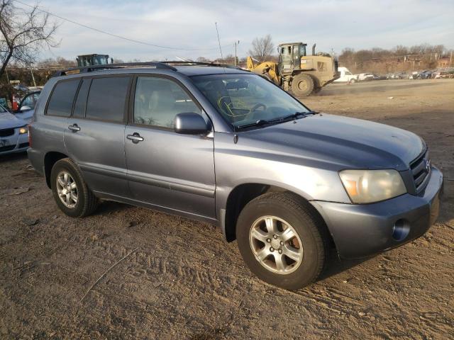 Photo 4 from auction – 2005 TOYOTA HIGHLANDER with VIN JTEDP21A650069312