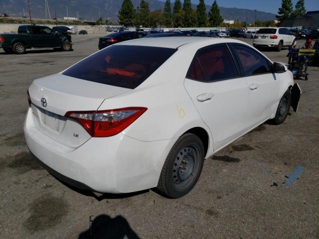 Photo 3 from auction – 2014 TOYOTA COROLLA L with VIN 5YFBURHE2EP163005