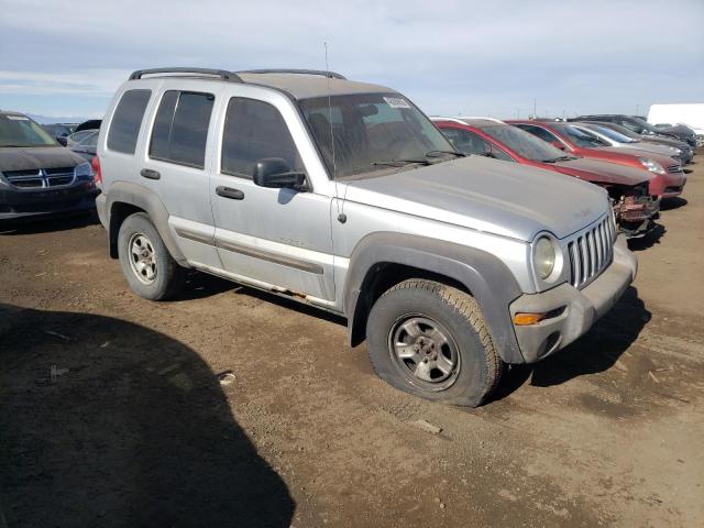 Photo 4 from auction – 2002 JEEP LIBERTY SP with VIN 1J4GL48K42W214762