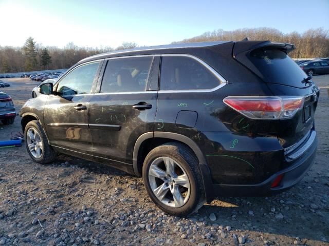 Photo 2 from auction – 2014 TOYOTA HIGHLANDER with VIN 5TDDKRFH0ES039981