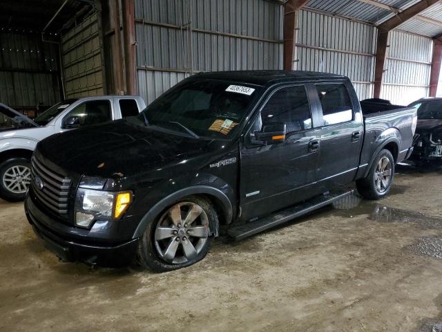 FORD F150 SUPER 2012 with VIN 1FTFW1ET4CFA81202 - Photo from auction