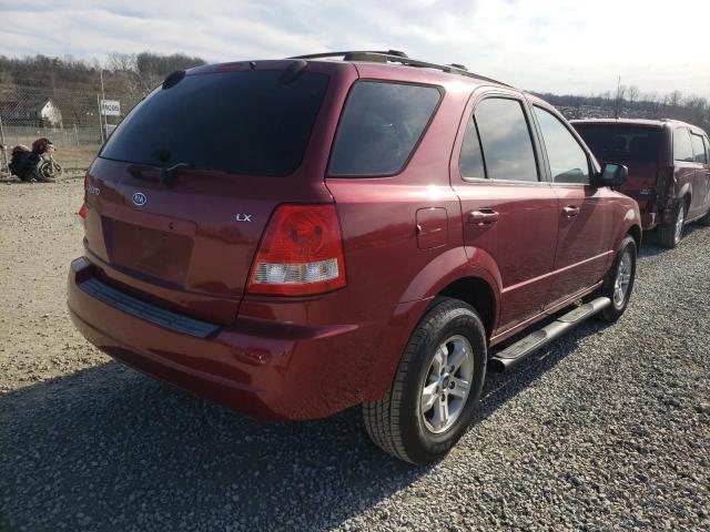 Photo 3 from auction – 2004 KIA SORENTO EX with VIN KNDJD733545196503