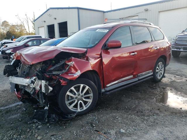NISSAN PATHFINDER 2013 with VIN 5N1AR2MNXDC616445 - Photo from auction