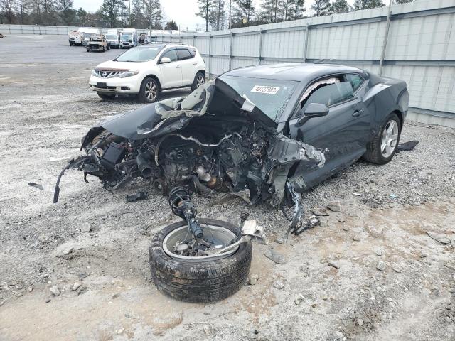 CHEVROLET CAMARO LT 2016 with VIN 1G1FB1RS5G0147870 - Photo from auction