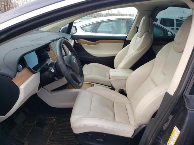 Photo 7 from auction – 2019 TESLA MODEL X with VIN 5YJXCBE28KF184572