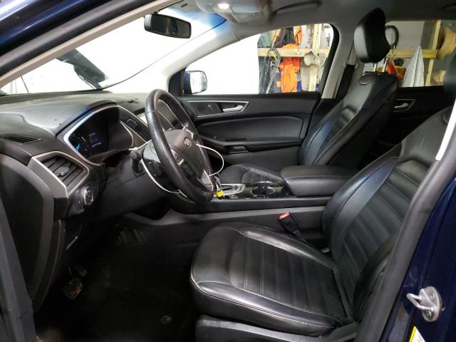 Photo 7 from auction – 2017 FORD EDGE SEL with VIN 2FMPK4J95HBB03580