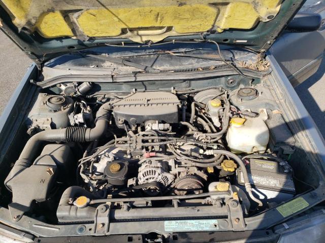 Photo 12 from auction – 2000 SUBARU FORESTER with VIN JF1SF635XYG723154