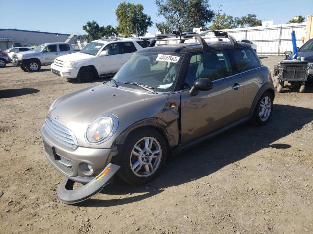 MINI COOPER 2012 with VIN WMWSU3C58CT368531 - Photo from auction