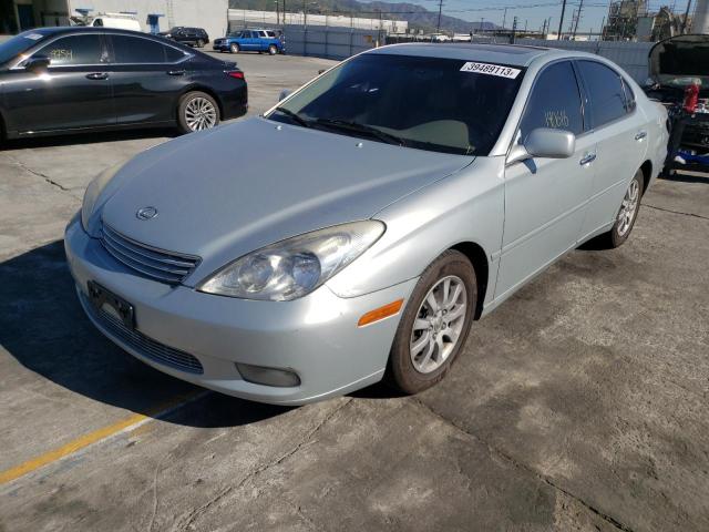 LEXUS ES 300 2003 with VIN JTHBF30G530136441 - Photo from auction