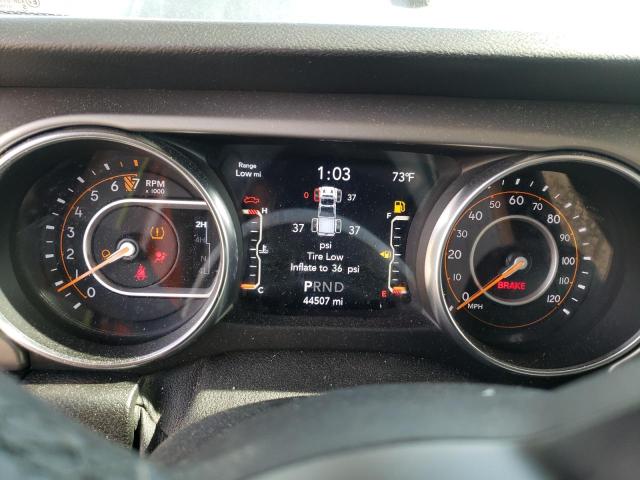 Photo 9 from auction – 2020 JEEP GLADIATOR with VIN 1C6HJTAG1LL156538