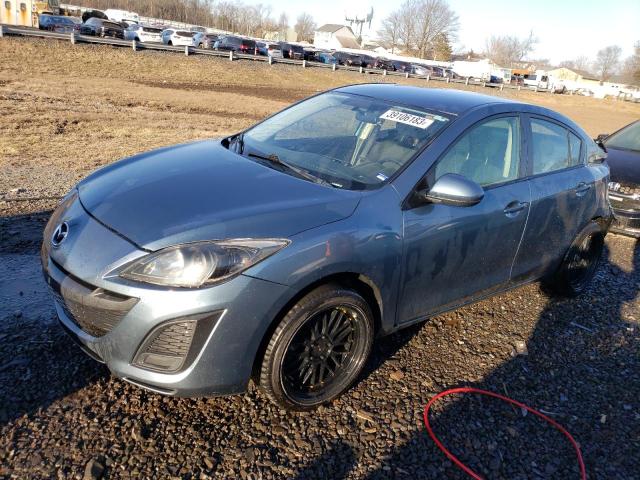 MAZDA 3 I 2011 with VIN JM1BL1UG4B1375805 - Photo from auction