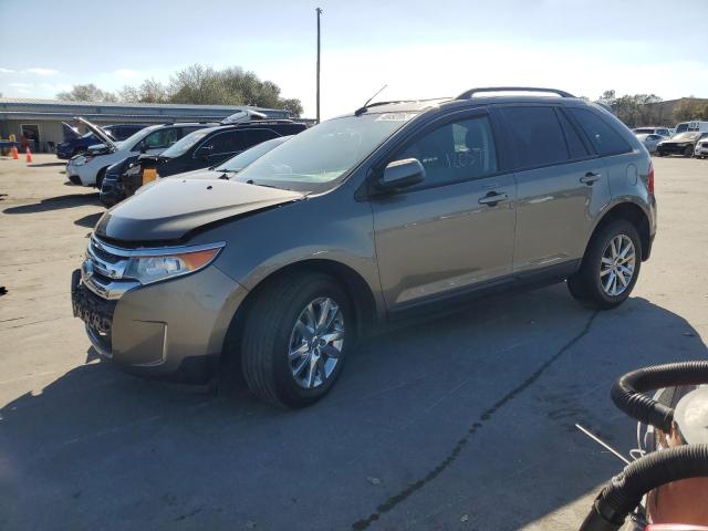 FORD EDGE SEL 2013 with VIN 2FMDK3JC6DBB68960 - Photo from auction