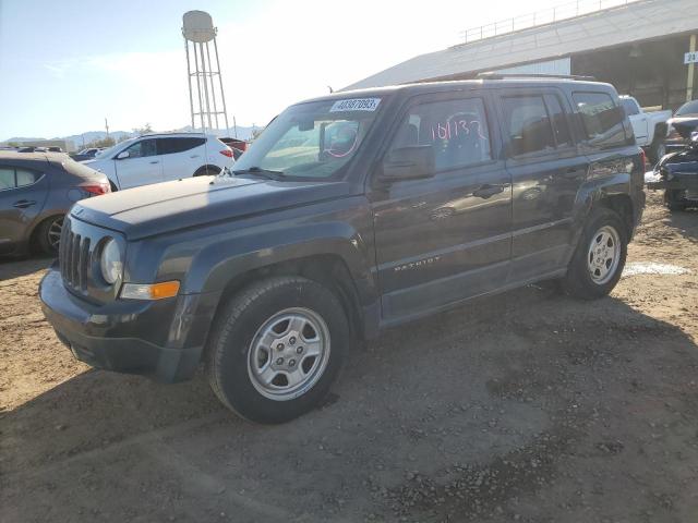 JEEP PATRIOT SP 2014 with VIN 1C4NJPBB2ED645694 - Photo from auction