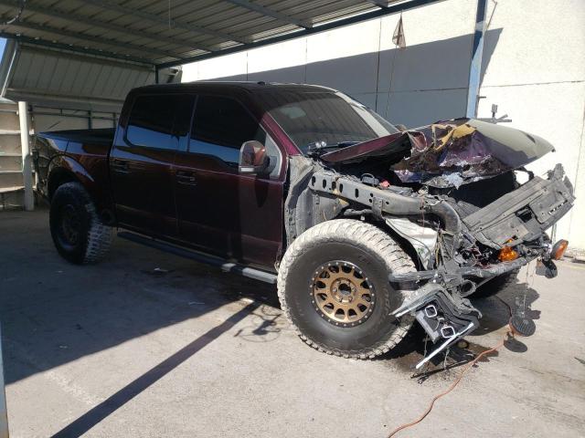 Photo 4 from auction – 2018 FORD F150 SUPER with VIN 1FTEW1E59JKC87794
