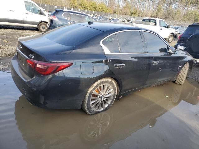 Photo 3 from auction – 2019 INFINITI Q50 LUXE with VIN JN1EV7AR2KM550697