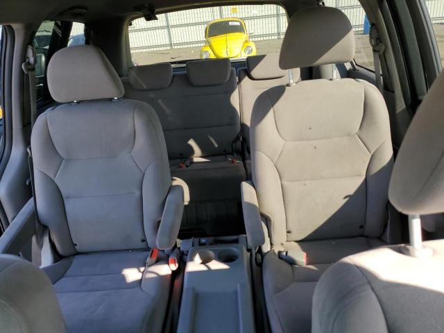 Photo 10 from auction – 2009 HONDA ODYSSEY EX with VIN 5FNRL38419B052727