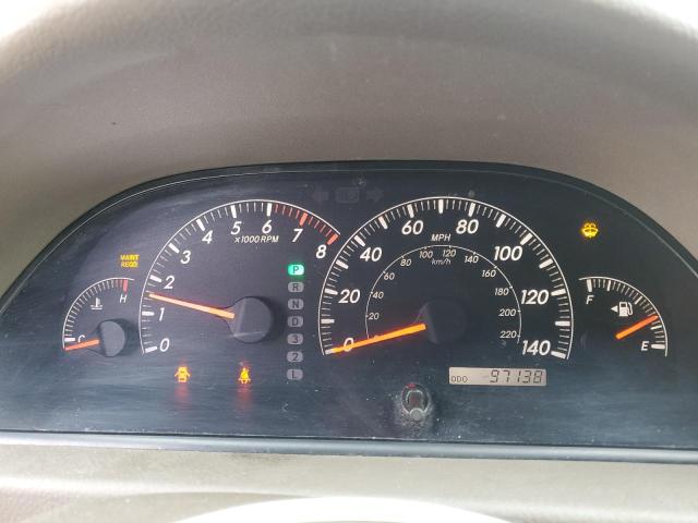 Photo 9 from auction – 2005 TOYOTA CAMRY LE with VIN 4T1BF30K15U085355