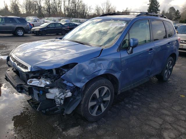 SUBARU FORESTER 2 2017 with VIN JF2SJAECXHH448551 - Photo from auction