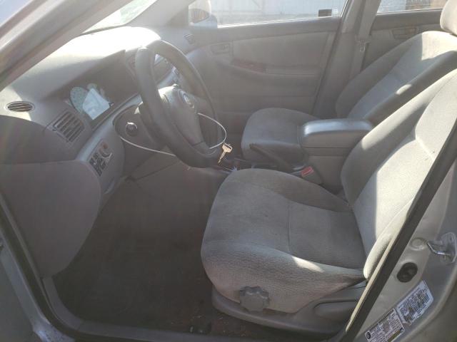 Photo 7 from auction – 2004 TOYOTA COROLLA CE with VIN 2T1BR32E34C246545