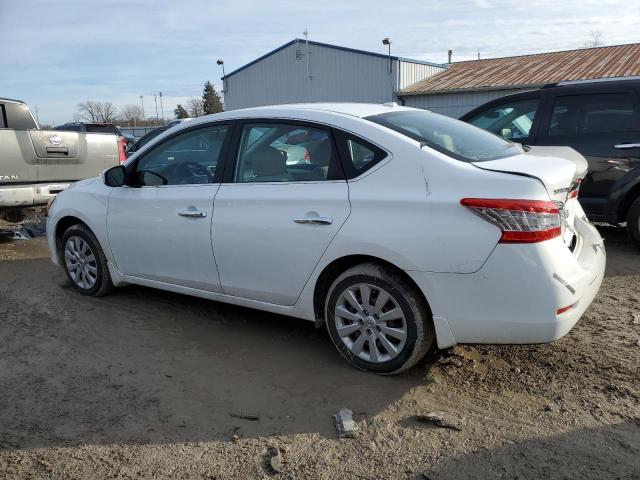 Photo 2 from auction – 2015 NISSAN SENTRA S with VIN 3N1AB7AP3FY257397