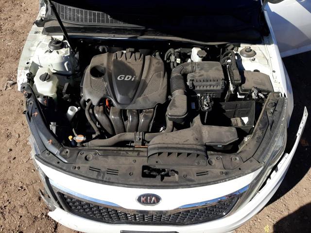 Photo 11 from auction – 2011 KIA OPTIMA LX with VIN KNAGM4A70B5095734