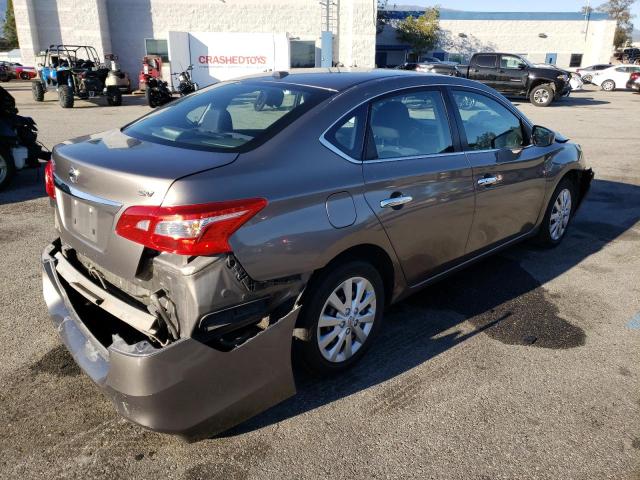 Photo 3 from auction – 2016 NISSAN SENTRA S with VIN 3N1AB7AP6GL658103