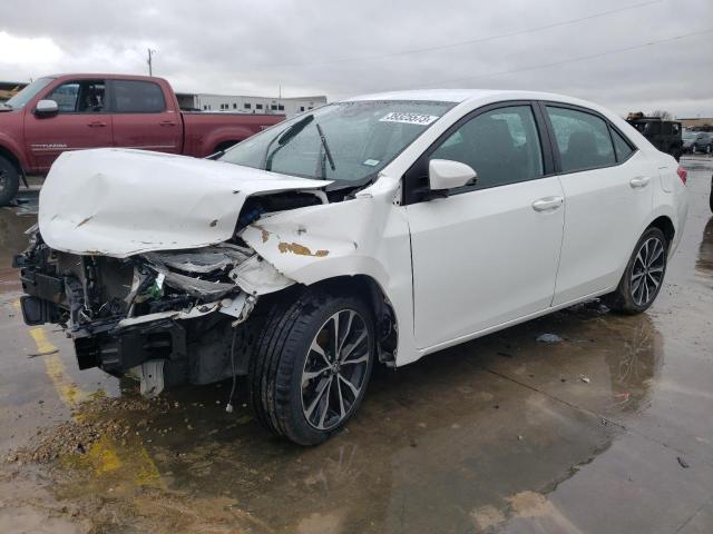 TOYOTA COROLLA L 2017 with VIN 5YFBURHE2HP686674 - Photo from auction