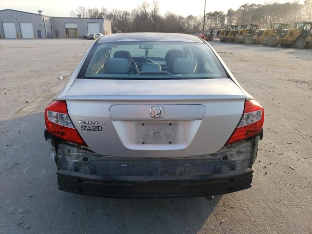 Photo 6 from auction – 2012 HONDA CIVIC LX with VIN 2HGFB2F56CH303059