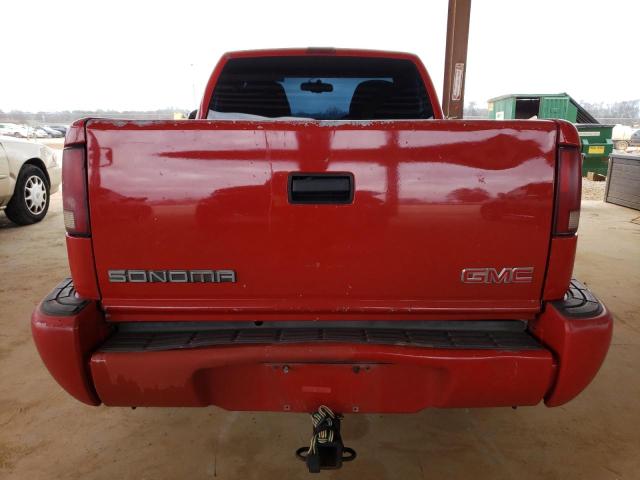 Photo 6 from auction – 2001 GMC SONOMA with VIN 1GTCS145318199843