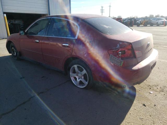 Photo 2 from auction – 2003 INFINITI G35 with VIN JNKCV51E53M334302