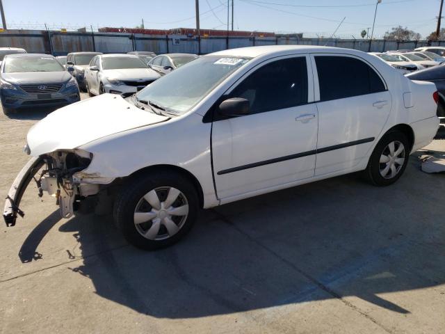 TOYOTA COROLLA CE 2005 with VIN JTDBR32E152067422 - Photo from auction