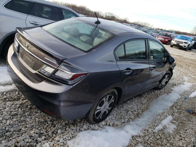Photo 3 from auction – 2015 HONDA CIVIC HYBR with VIN 19XFB4F34FE002475