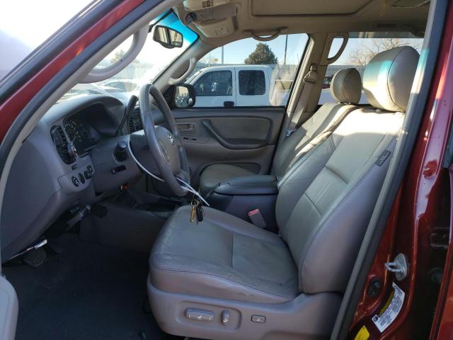Photo 7 from auction – 2006 TOYOTA SEQUOIA SR with VIN 5TDBT44A16S262657