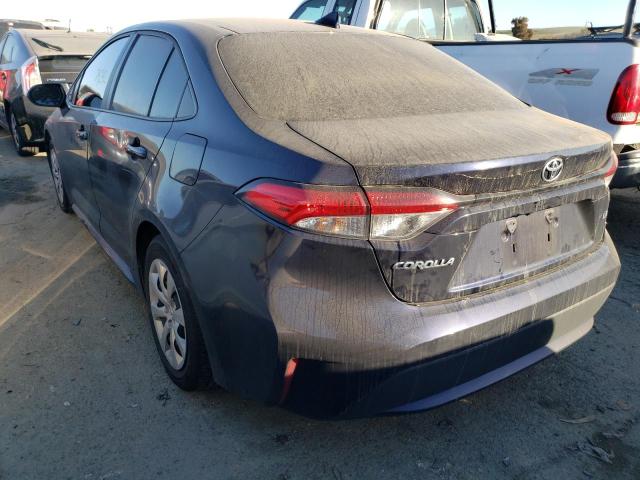 Photo 2 from auction – 2021 TOYOTA COROLLA LE with VIN 5YFEPMAE3MP171100