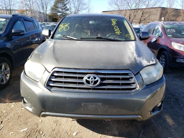 Photo 5 from auction – 2008 TOYOTA HIGHLANDER with VIN JTEES43A082099149