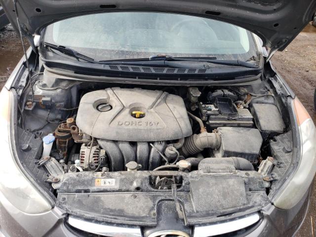 Photo 11 from auction – 2012 HYUNDAI ELANTRA GL with VIN 5NPDH4AE5CH078888