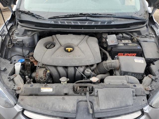 Photo 11 from auction – 2011 HYUNDAI ELANTRA GL with VIN KMHDH4AE3BU128249