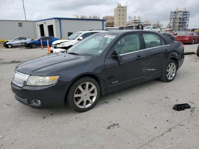 LINCOLN MKZ 2007 with VIN 3LNHM26T27R668862 - Photo from auction
