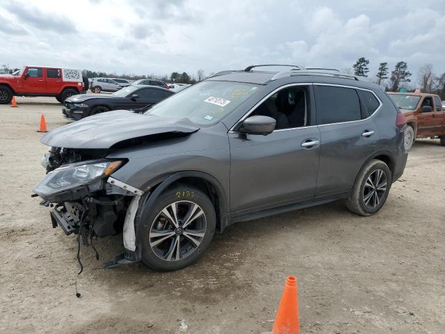 NISSAN ROGUE S 2019 with VIN 5N1AT2MT3KC787325 - Photo from auction